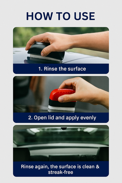 Glaxx™ Hydrophobic Glass Cleaner