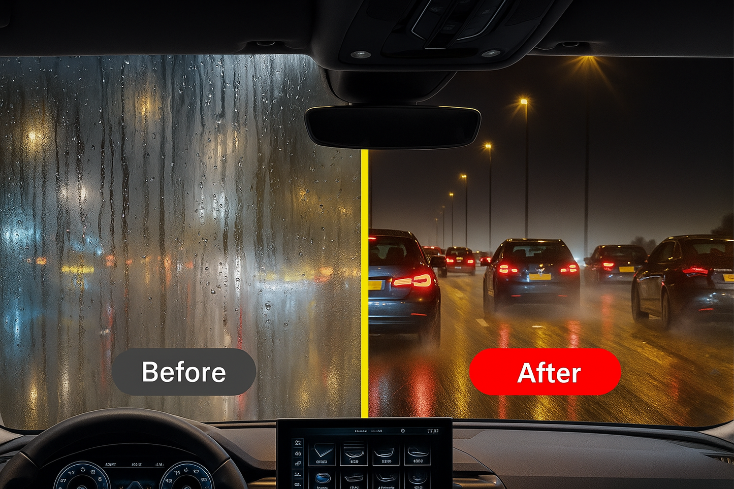 Glaxx™ Hydrophobic Glass Cleaner